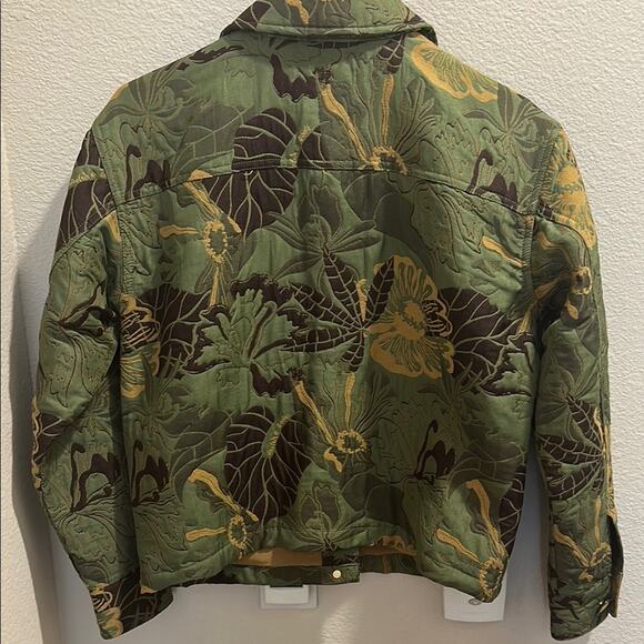 Scotch & Soda Green and Brown Jacket - Picture 9 of 9